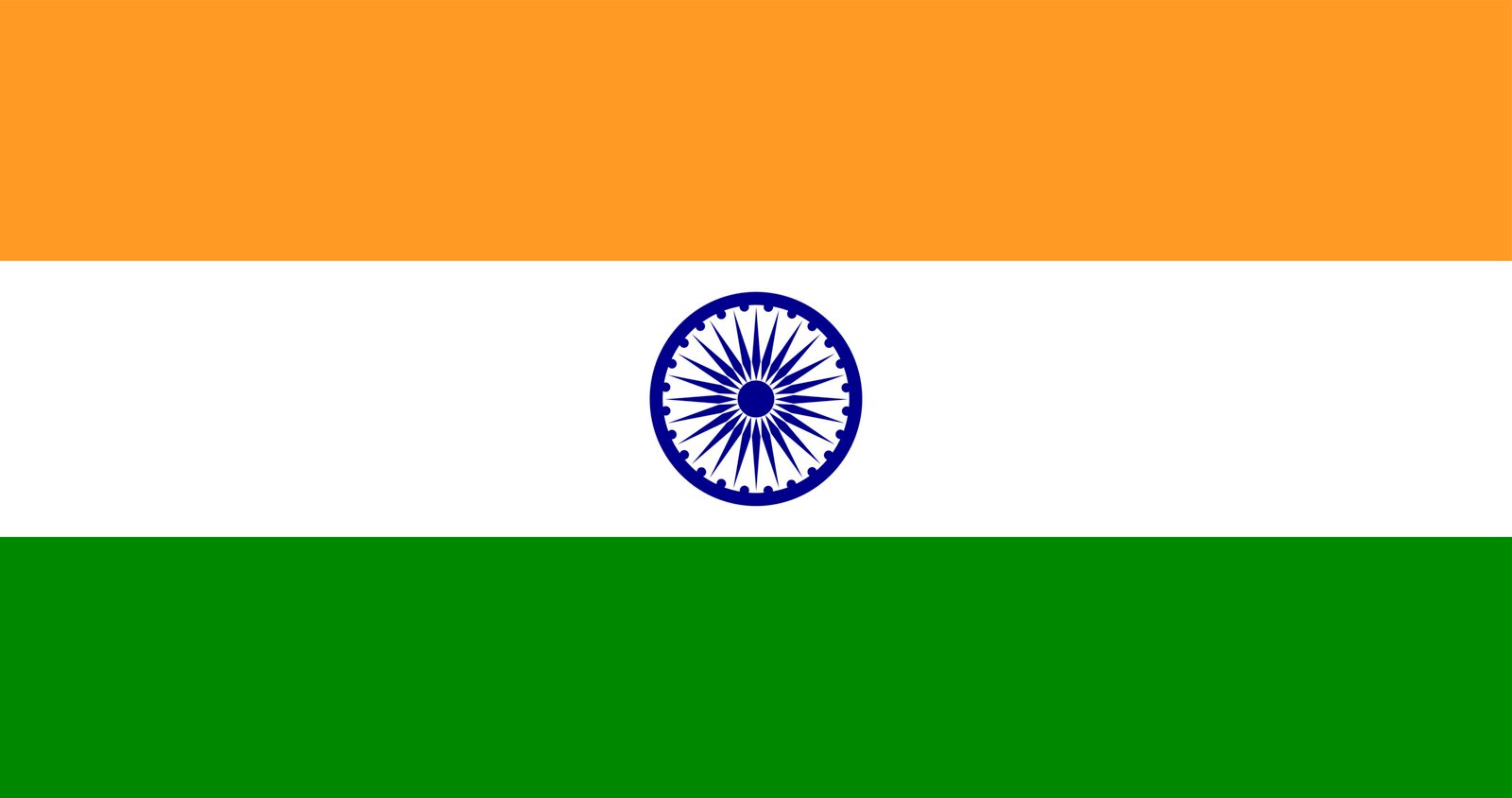 Illustration of India flag