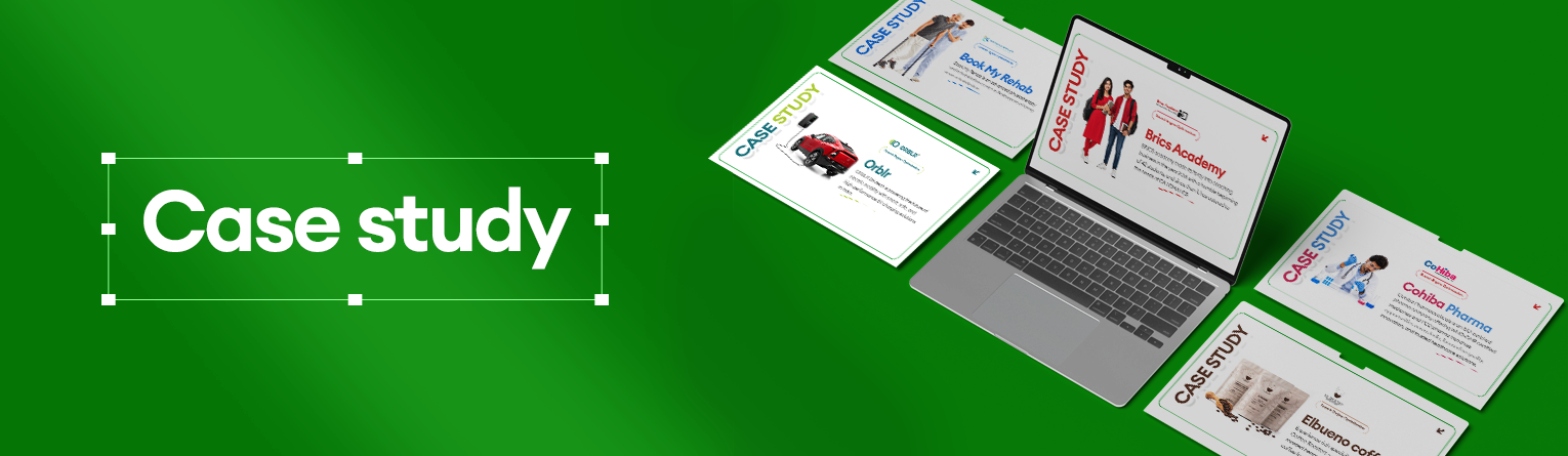 Case study banners