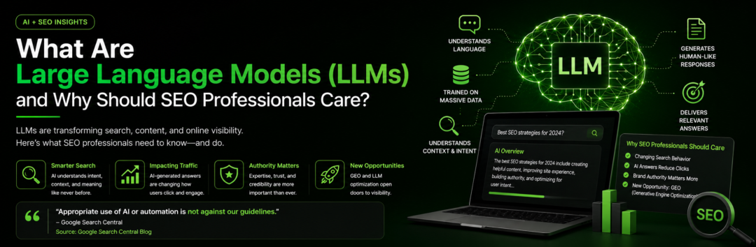 What Are Large Language Models