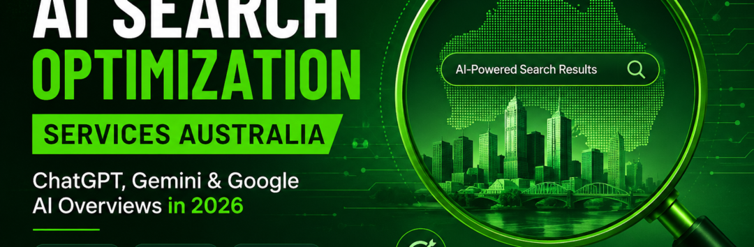 AI Search Optimization Services Australia