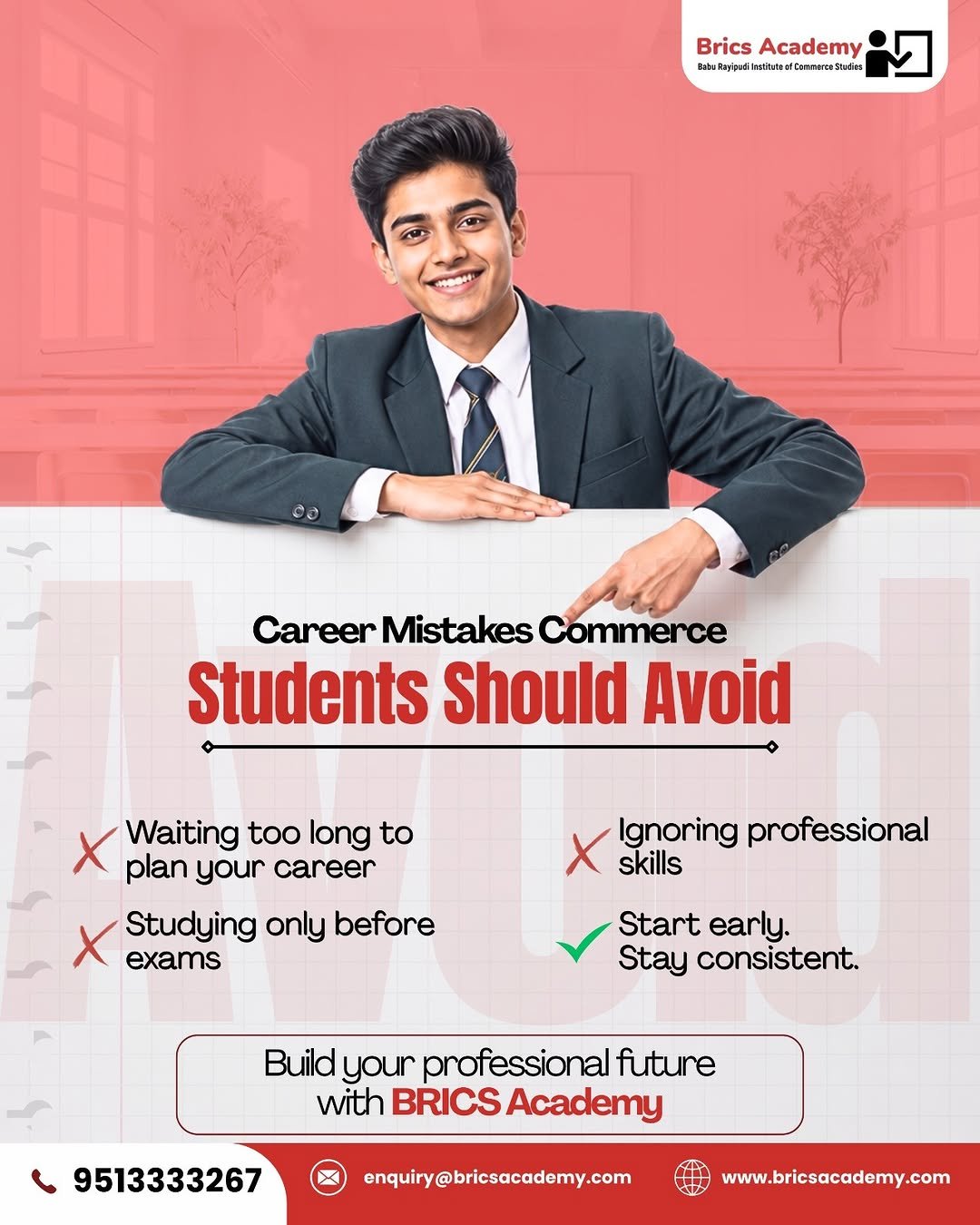 Success in commerce isnt just about scoring well in exams—its about making the right career de