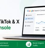 How to Add Instagram, YouTube, TikTok & X to Google Search Console
